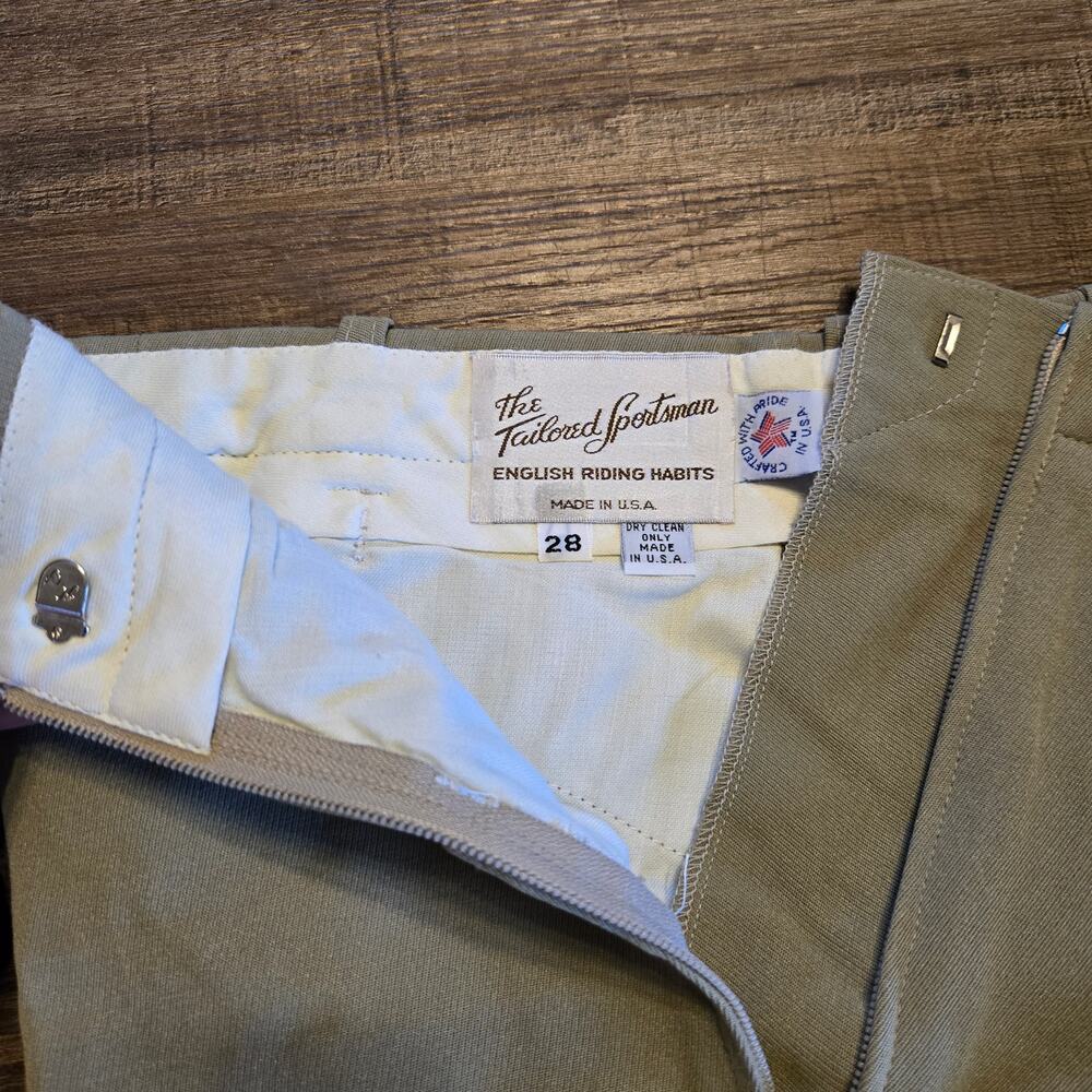 The Tailored Sportsman Beige Riding Pants - Picture 3 of 11